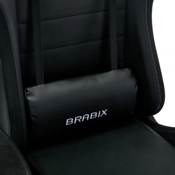 Кресло игровое Brabix  Lumen GM-150 RGB