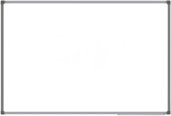 Доска магнитно-маркерная Silwerhof лак белый 90x120см алюминиевая рама