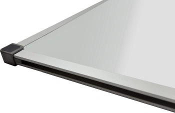 Доска магнитно-маркерная Silwerhof лак белый 90x120см алюминиевая рама