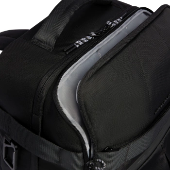 Рюкзак мужской Piquadro Arne CA6691S125/N черный ткань