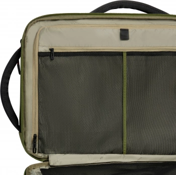 Рюкзак мужской Piquadro Arne CA6691S125/VE хаки ткань