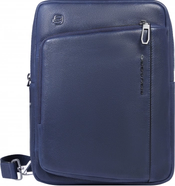 Сумка мужская Piquadro Cronus CA1816S134/BLU синяя натур.кожа