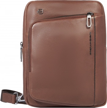 Сумка мужская Piquadro Cronus CA1816S134/M коричневая натур.кожа