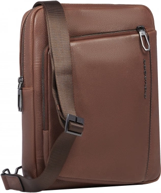 Сумка мужская Piquadro Cronus CA1816S134/M коричневая натур.кожа