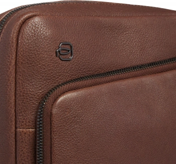 Сумка мужская Piquadro Cronus CA1816S134/M коричневая натур.кожа