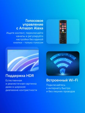 Телевизор QLED Hisense 50