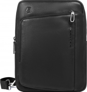 Сумка мужская Piquadro Cronus CA1816S134/N черная натур.кожа