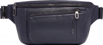 Сумка мужская Piquadro Cronus CA2174S134/BLU синяя натур.кожа