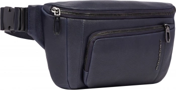 Сумка мужская Piquadro Cronus CA2174S134/BLU синяя натур.кожа