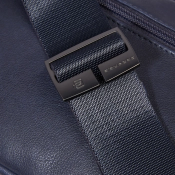 Сумка мужская Piquadro Cronus CA2174S134/BLU синяя натур.кожа