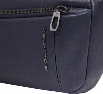 Сумка мужская Piquadro Cronus CA2174S134/BLU синяя натур.кожа