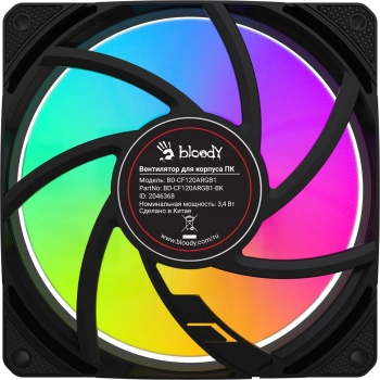 Вентилятор для корпуса Bloody  BD-CF120ARGB1