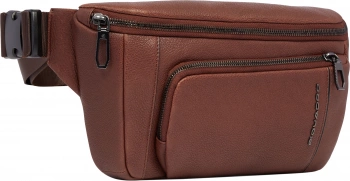 Сумка мужская Piquadro Cronus CA2174S134/M коричневая натур.кожа