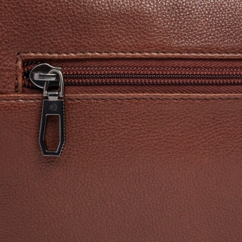 Сумка мужская Piquadro Cronus CA2174S134/M коричневая натур.кожа