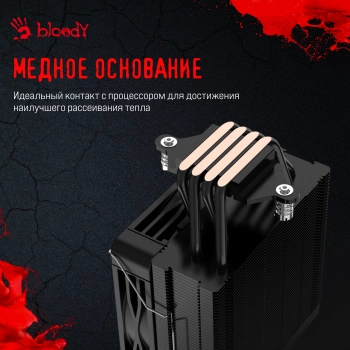 Устройство охлаждения(кулер) Bloody BD-AC205-ARGB1