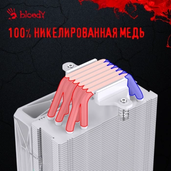 Устройство охлаждения(кулер) Bloody BD-AC220-ARGB1