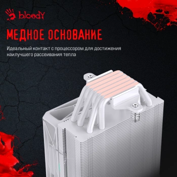 Устройство охлаждения(кулер) Bloody BD-AC220-ARGB1