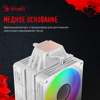 Устройство охлаждения(кулер) Bloody BD-AC230-ARGB1