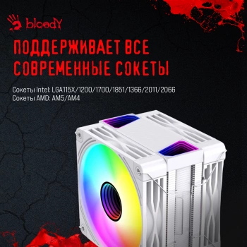 Устройство охлаждения(кулер) Bloody BD-AC230-ARGB1