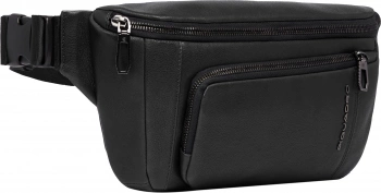 Сумка мужская Piquadro Cronus CA2174S134/N черная натур.кожа