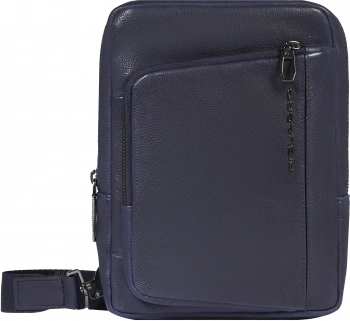 Сумка мужская Piquadro Cronus CA3084S134/BLU синяя натур.кожа