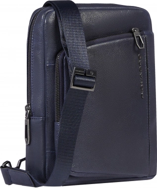 Сумка мужская Piquadro Cronus CA3084S134/BLU синяя натур.кожа