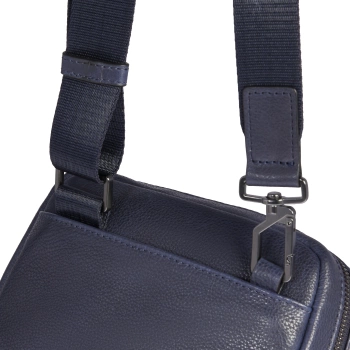 Сумка мужская Piquadro Cronus CA3084S134/BLU синяя натур.кожа