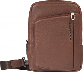 Сумка мужская Piquadro Cronus CA3084S134/M коричневая натур.кожа