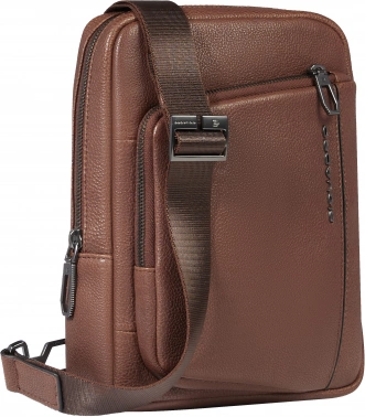 Сумка мужская Piquadro Cronus CA3084S134/M коричневая натур.кожа