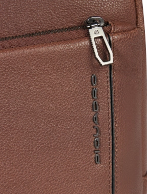 Сумка мужская Piquadro Cronus CA3084S134/M коричневая натур.кожа