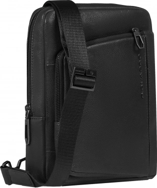 Сумка мужская Piquadro Cronus CA3084S134/N черная натур.кожа