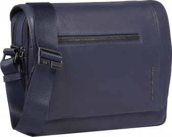 Сумка мужская Piquadro Cronus CA4828S134/BLU синяя натур.кожа
