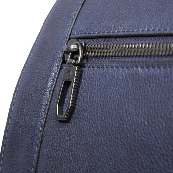 Сумка мужская Piquadro Cronus CA4828S134/BLU синяя натур.кожа