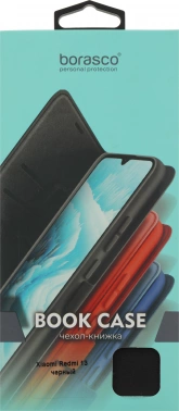 Чехол (флип-кейс) BoraSCO для Xiaomi Redmi 13 Book Case