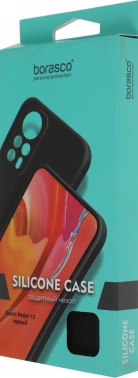 Чехол (клип-кейс) BoraSCO для Xiaomi Redmi 13 Silicone Case