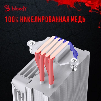 Устройство охлаждения(кулер) Bloody BD-AC205-ARGB1