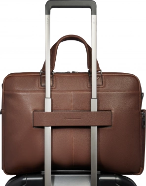 Деловая сумка Piquadro Cronus CA6025S134/M с отделением для ноутбука 15.6