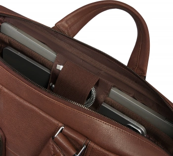 Деловая сумка Piquadro Cronus CA6025S134/M с отделением для ноутбука 15.6