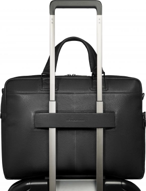 Деловая сумка Piquadro Cronus CA6025S134/N с отделением для ноутбука 15.6