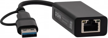 Сетевой адаптер 2.5G Ethernet Digma DLA-GTUC01