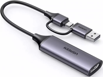 Переходник аудио-видео Ugreen CM716