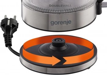 Чайник электрический Gorenje K17GDW