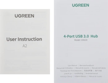 Разветвитель USB Ugreen CM219