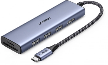 Разветвитель USB Ugreen CM511