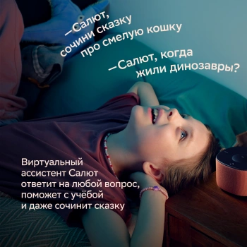 Умная колонка Sber Boom Home SBDV-00171G