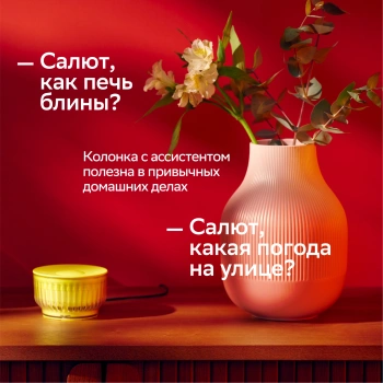 Умная колонка Sber Boom Mini 2 SBDV-00250B