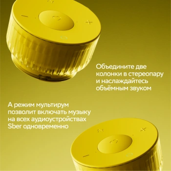 Умная колонка Sber Boom Mini 2 SBDV-00250Y