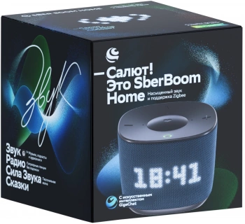 Умная колонка Sber Boom Home SBDV-00171D