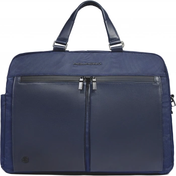 Деловая сумка Piquadro Orion CA6624S136/BLU с отделением для ноутбука 15.6