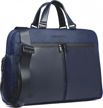 Деловая сумка Piquadro Orion CA6624S136/BLU с отделением для ноутбука 15.6